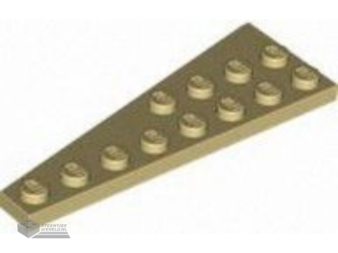6192u – Dakpan, gebogen 2 x 4 dubbel
