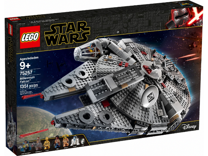 LEGO Star Wars 75257 Millennium Falcon – Millennium Falcon