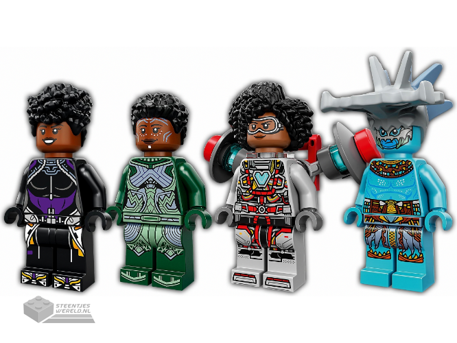 LEGO Marvel 76211 Shuri's Zonnevogel - Shuri's Zonnevogel - Afbeelding 2