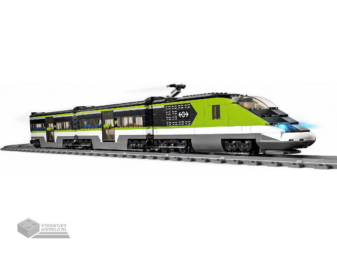 LEGO City 60337 Passagiers Sneltrein - Express Passenger Train - Afbeelding 5
