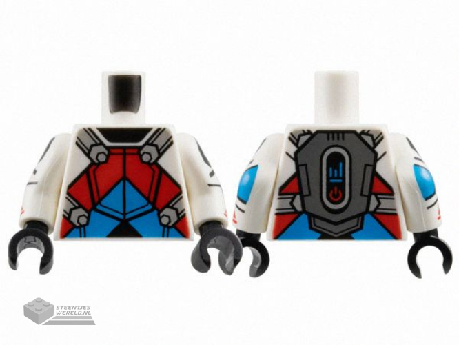973pb5646c01 – Minifiguur Torso bedrukt