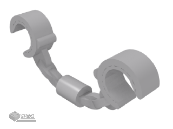 61482 – Minifiguur, handboeien met bestek