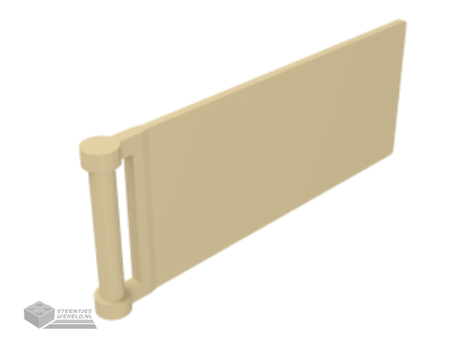 30292 – Vlag 7 x 3 met handvat