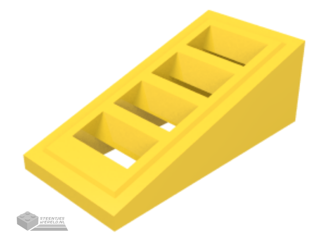 4032 – Plaat, rond 2 x 2 met asgat