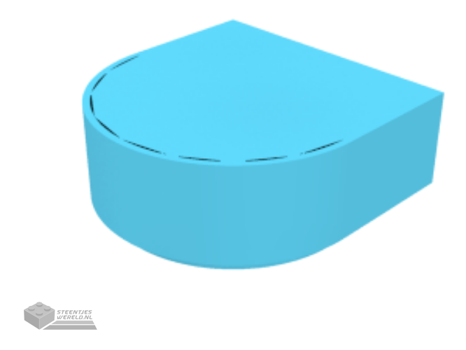 24866 – Plaat, rond 1 x 1 met bloemrand (5 bloemblaadjes)