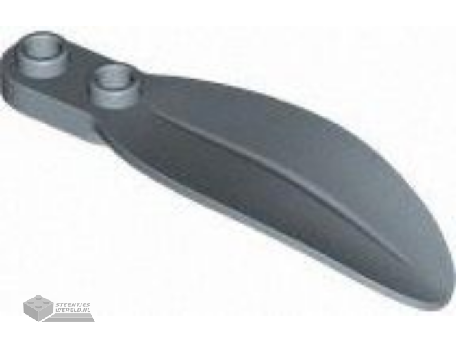 93273 – Dakpan, gebogen 4 x 1 x 2/3 Dubbel
