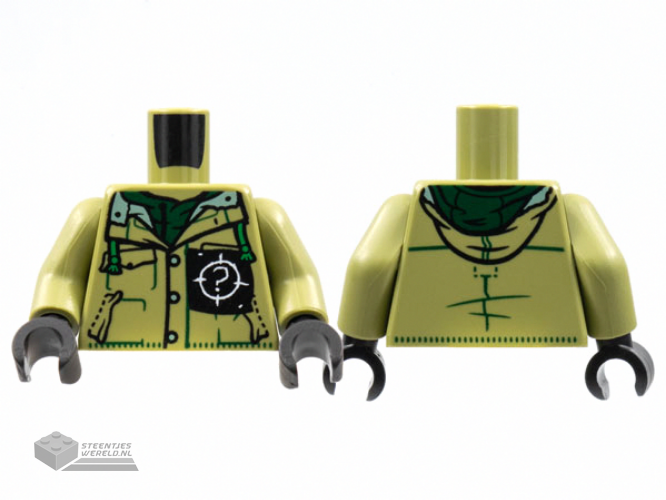 973pb4522c01 – Minifiguur Torso bedrukt