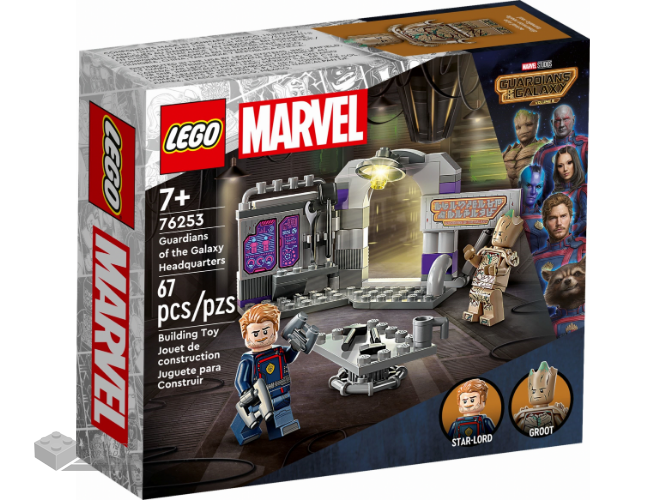 LEGO Marvel 76253 Guardians of the Galaxy Hoofdkwartier – Guardians of the Galaxy Headquarters