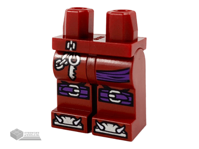 970c00pb1161 – Minifiguur benen bedrukt