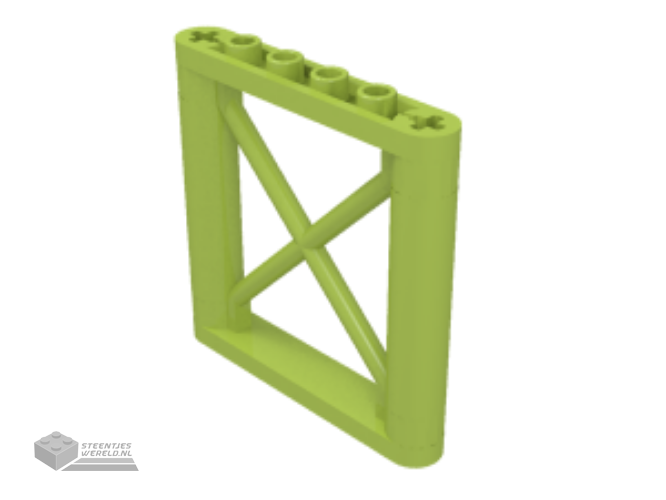 64448 – Steunbalk 1 x 6 x 5 rechthoekig