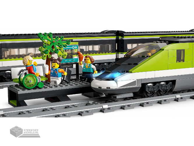 LEGO City 60337 Passagiers Sneltrein - Express Passenger Train - Afbeelding 3