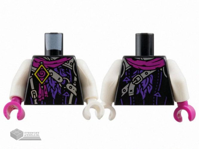 973pb0664c01 – Minifiguur Torso bedrukt