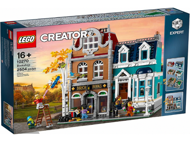 LEGO 10270 Boekenwinkel – Bookshop