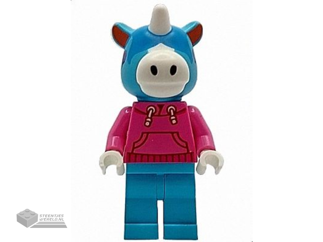 ani019 – Julian – Donkerroze hoodie