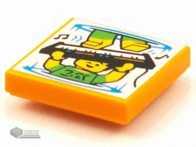 4360 – Minifiguur, gereedschapscamera met zijvizier (ruimtepistool)