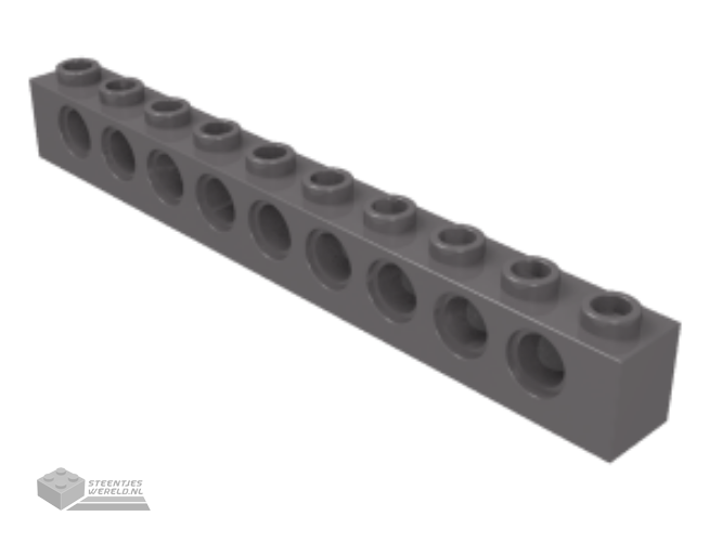 2780 – Technic, Pin met korte frictieribbels