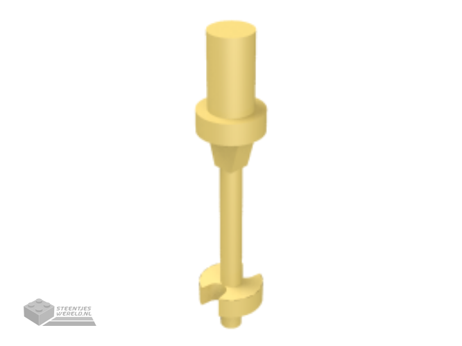 69858 – Wave Rounded Curved Single with Bar End (Flame, Sword)