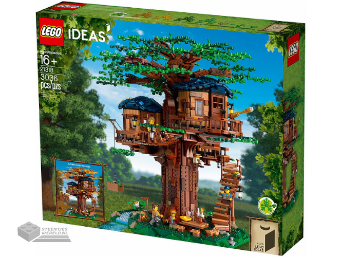 LEGO 21318 Boomhut