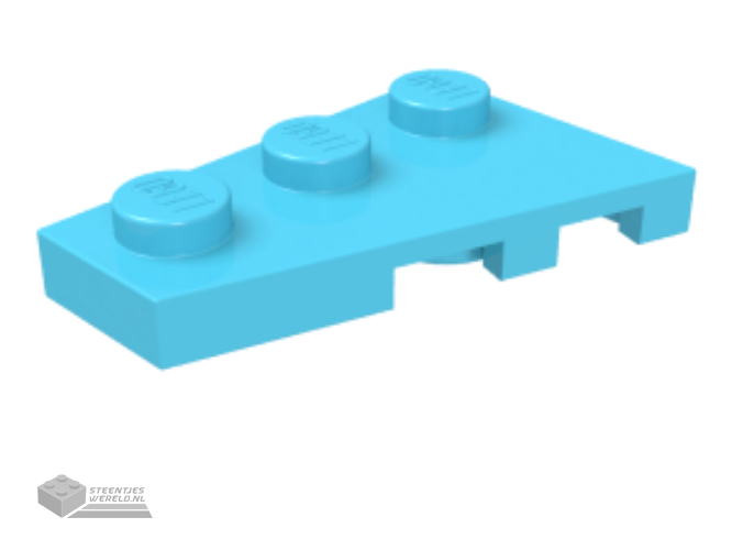 26047 – Rond bord 1 x 1 met stanghandvat