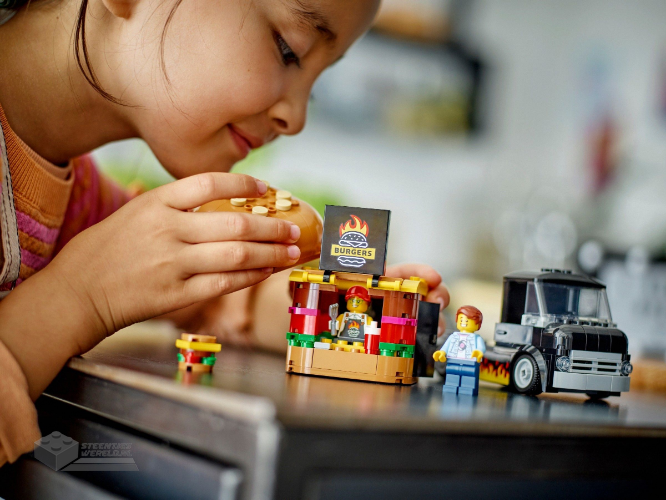 LEGO City 60404 Hamburgertruck - Burgertruck - Afbeelding 8