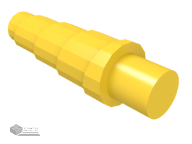77808 – Steen, rond 1 x 2 met holle noppen en open midden met staven