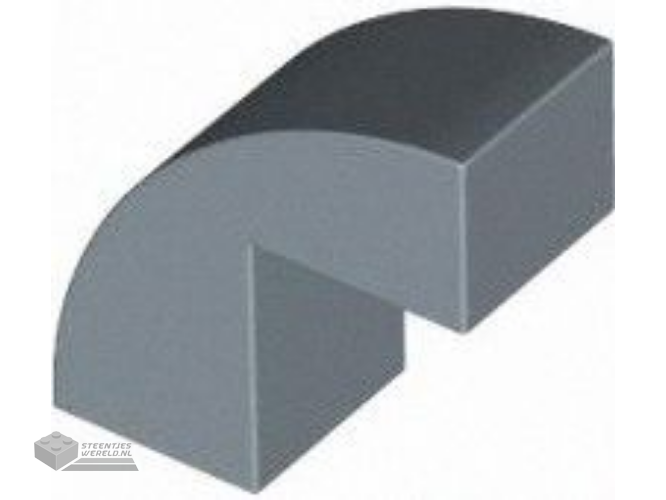 93273 – Dakpan, gebogen 4 x 1 x 2/3 Dubbel