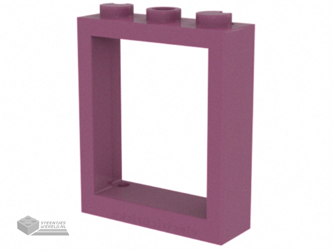 73831 – Plaat, aangepast 2 x 3 met 1 x 1 uitsparing