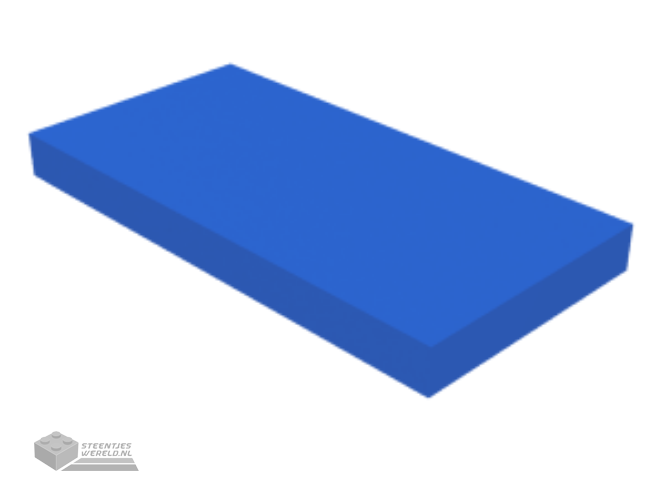 34103 – Plaat, aangepast 1 x 3 met 2 bouten (dubbele jumper)
