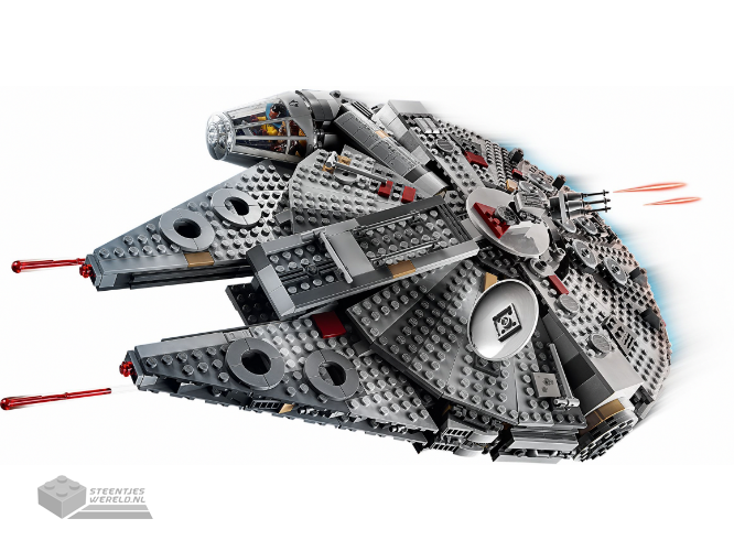 LEGO Star Wars 75257 Millennium Falcon - Millennium Falcon - Afbeelding 2