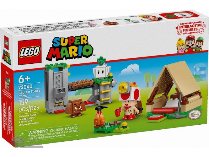 LEGO Super Mario 72043 Interactieve LEGO Mario en standaardkart – Interactive LEGO Mario & Standard Kart