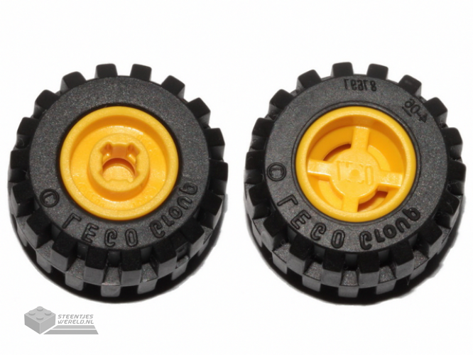 6014bc05 – Wiel 11 mm D. x 12 mm, gat
