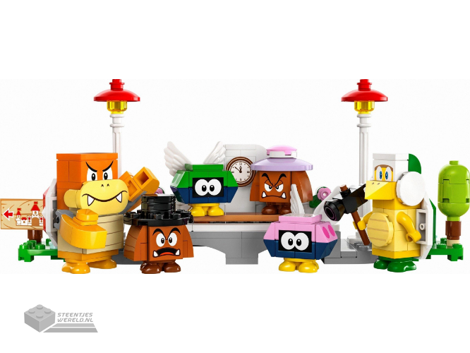 LEGO Super Mario 71437 De Bowser Express Trein - Uitbreidingsset - Afbeelding 3