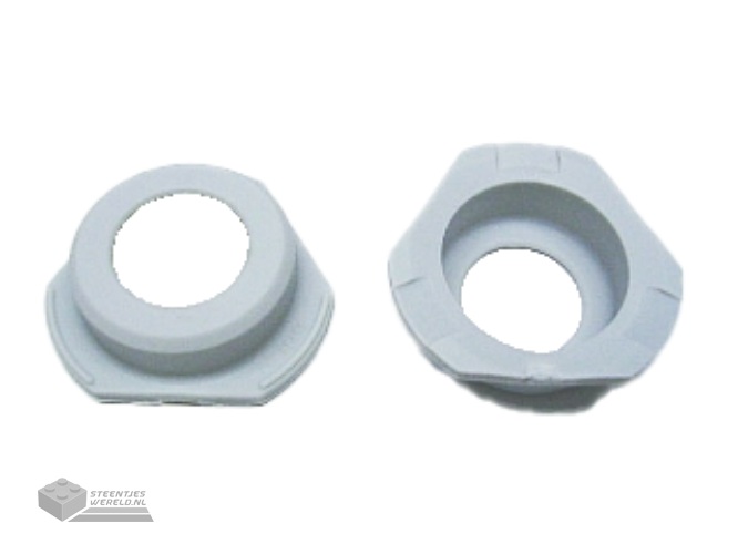 42545pb002L – Technic, Spatbord voor paneelauto, gebogen, 13 x 2 x 5 cm, rechte bovenkant bedrukt
