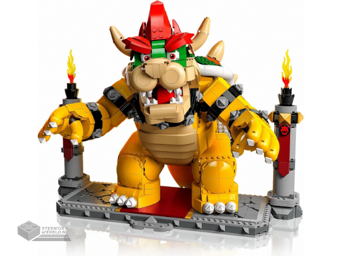 LEGO Super Mario 71411 De machtige Bowser - The Mighty Bowser - Afbeelding 5
