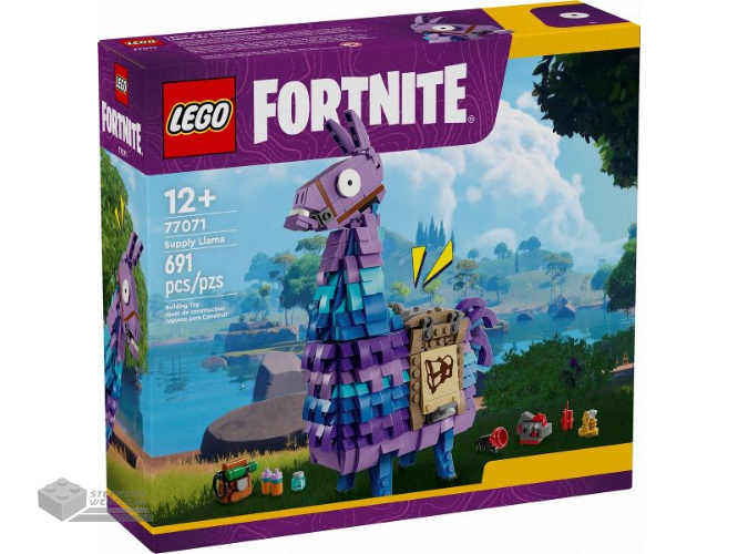 LEGO Fortnite 77071 Supply Llama – Supply Llama