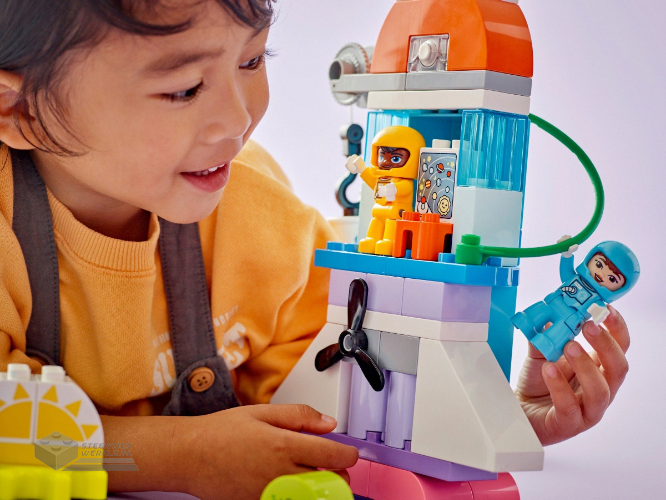 LEGO Duplo 10422 3-in-1 ruimteavontuur - 3in1 Space Shuttle Adventure - Afbeelding 7