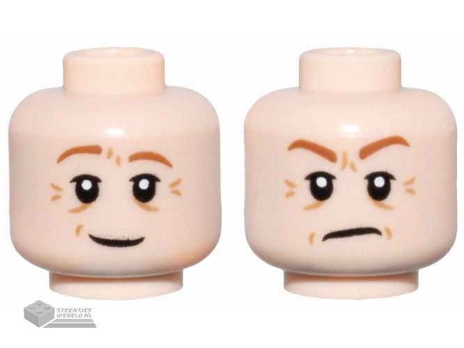 115499pb01 – Minifiguur, helm bedrukt