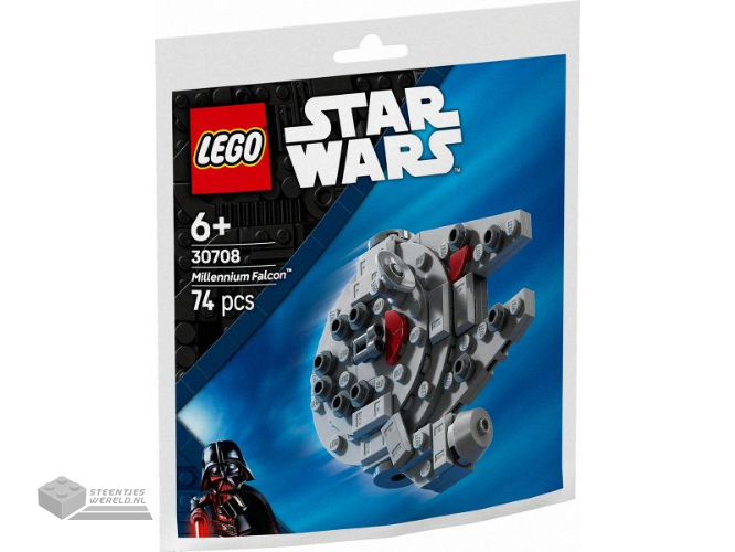 30708-1 - Millennium Falcon - Mini papieren tas / plastic tas