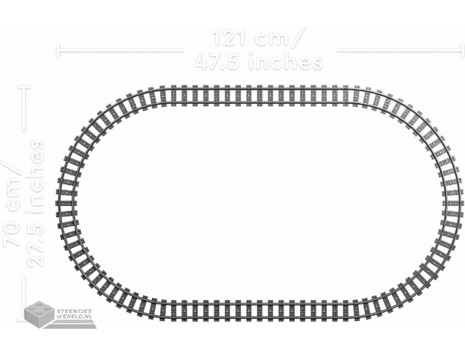 LEGO City 60337 Passagiers Sneltrein - Express Passenger Train - Afbeelding 11