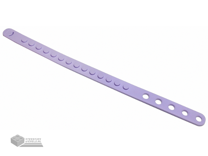 79998 – Plaat, aangepast 6 x 6 flexibel rubber met stikgaten