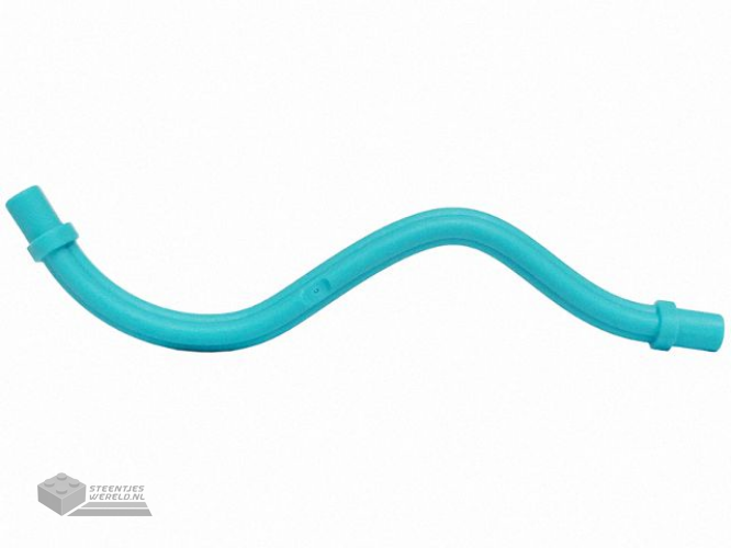 6955 – Flexibele slang 8L, gegolfd met stangeinden
