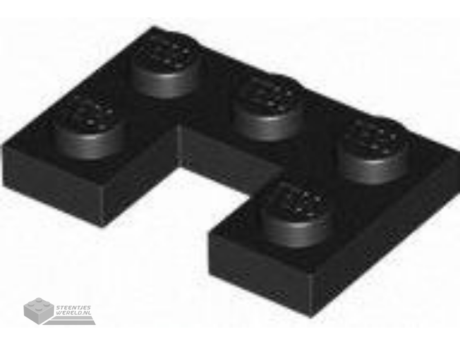 95344 – Minifiguur, bestekemmer 1 x 1 x 1 handvat / scooterstandaard