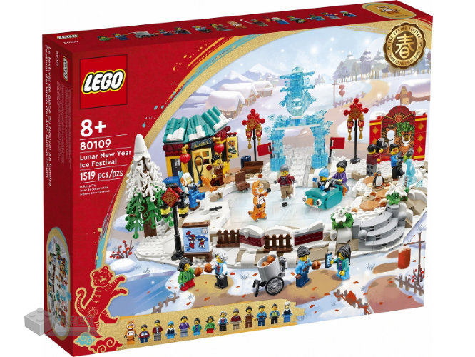 LEGO 80109 IJsfestival tijdens Chinees nieuwjaar – Lunar New Year Ice Festival