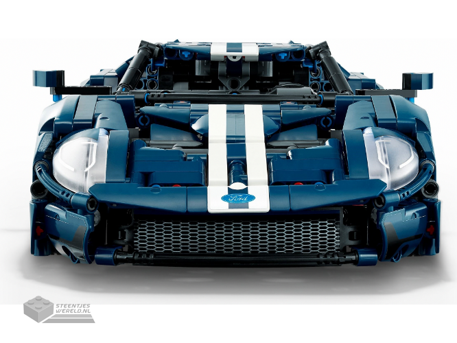 LEGO Technic 42154 2022 Ford GT - 2022 Ford GT - Afbeelding 2