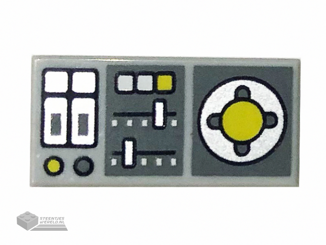 98138pb021 – Tegel, rond 1 x 1 bedrukt