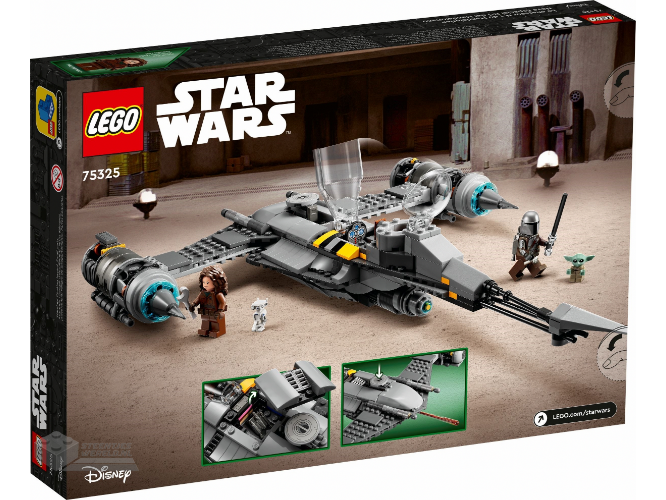 LEGO Star Wars 75325 De Mandalorians N-1 Starfighter - De N-1 Starfighter van The Mandalorian - Afbeelding 2