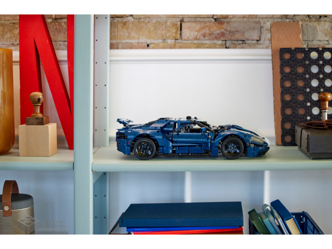 LEGO Technic 42154 2022 Ford GT - 2022 Ford GT - Afbeelding 9