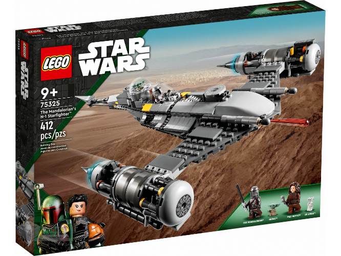 LEGO Star Wars 75325 De Mandalorians N-1 Starfighter – De N-1 Starfighter van The Mandalorian