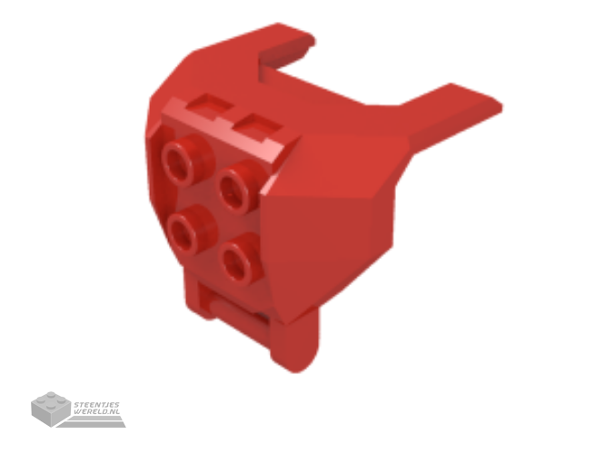 2780 – Technic, Pin met korte frictieribbels