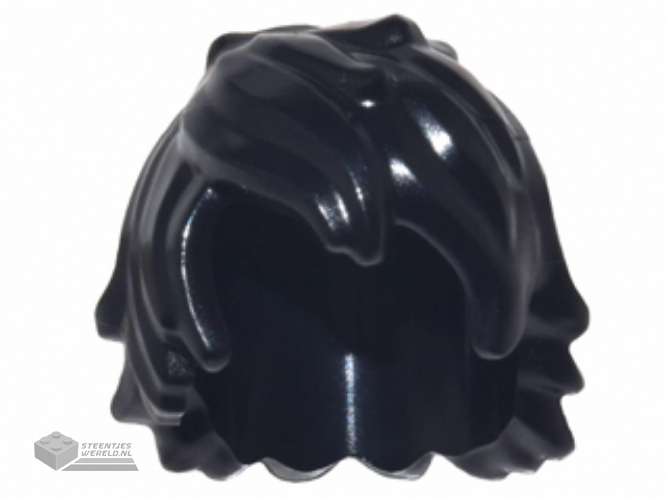 80682 – Minifiguur, mannelijk haar, gekruld met korte, rechte zijkanten